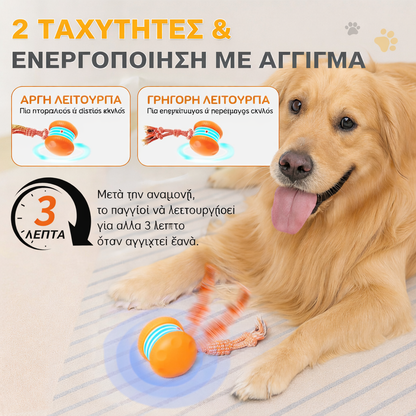 🐾 Έξυπνη Μπάλα Smart Buddy της YOBENSUN™