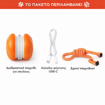 🐾 Έξυπνη Μπάλα Smart Buddy της YOBENSUN™